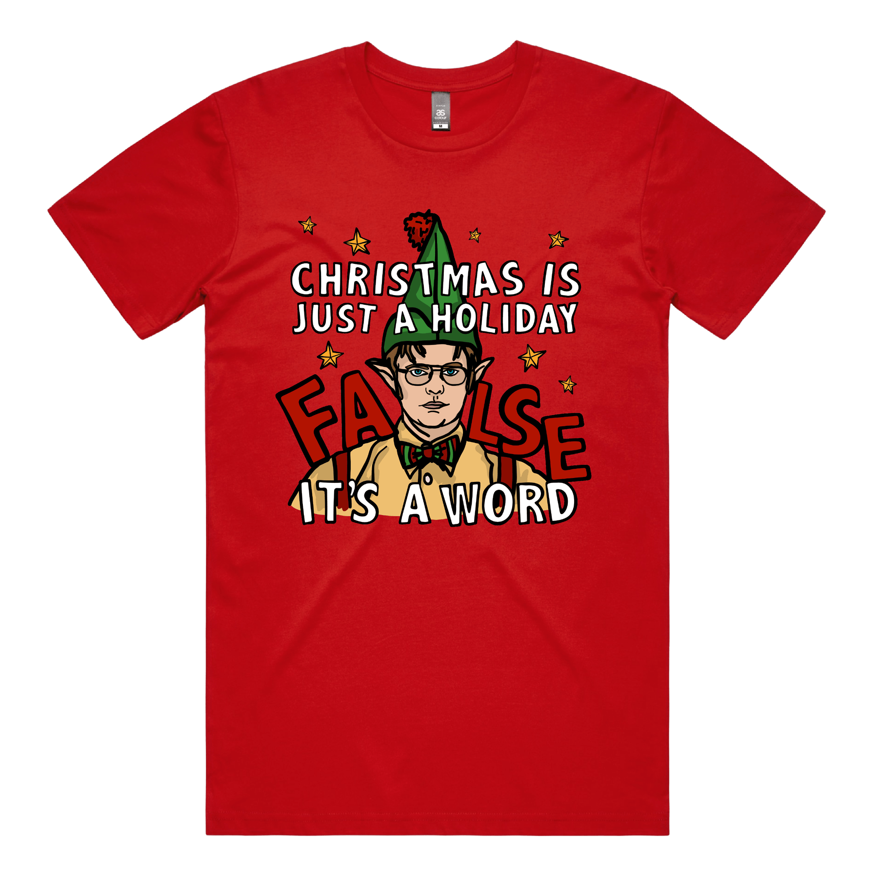 Dwight Christmas ๐ฉโ๐พ๐ - Men's T Shirt