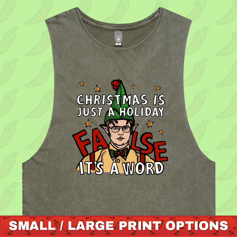 Dwight Christmas 👩🌾🎄- Tank