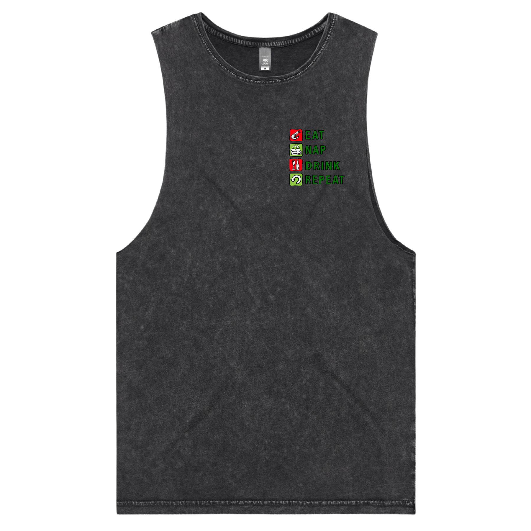 Eat Nap Drink Repeat ๐ฆ๐ค โ Tank
