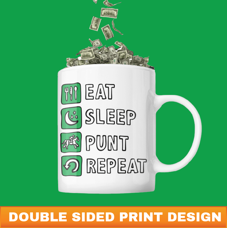 Eat Sleep Punt Repeat ๐ - Coffee Mug