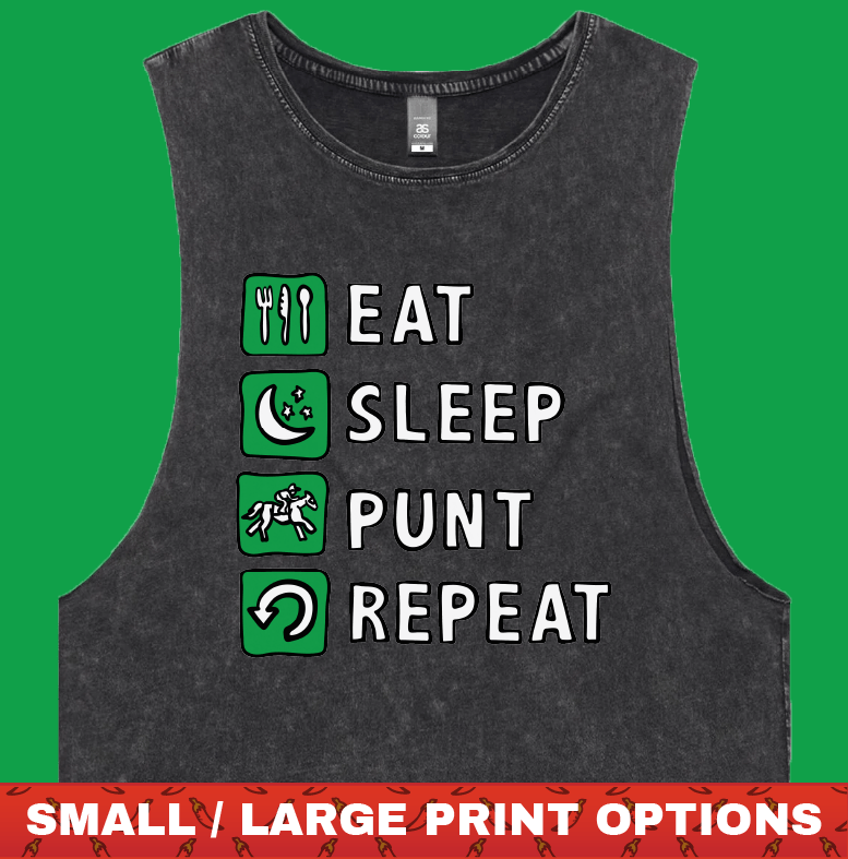 Eat Sleep Punt Repeat 🏇 - Tank