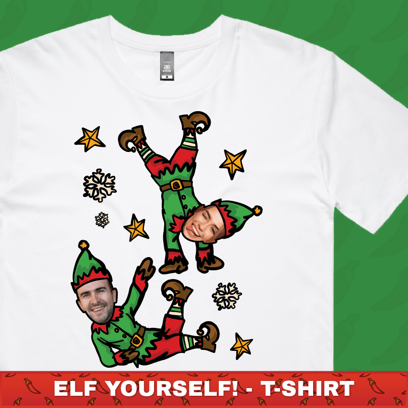 Elf Yourself 😜🎄- Unisex T Shirt