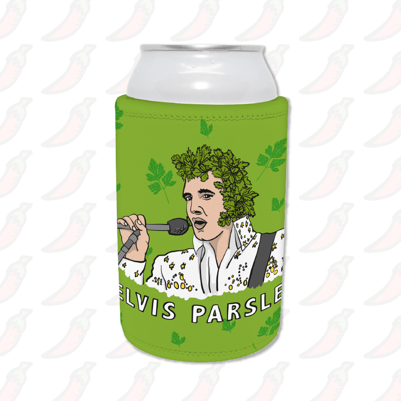 Elvis Parsley 🌿 - Stubby Holder