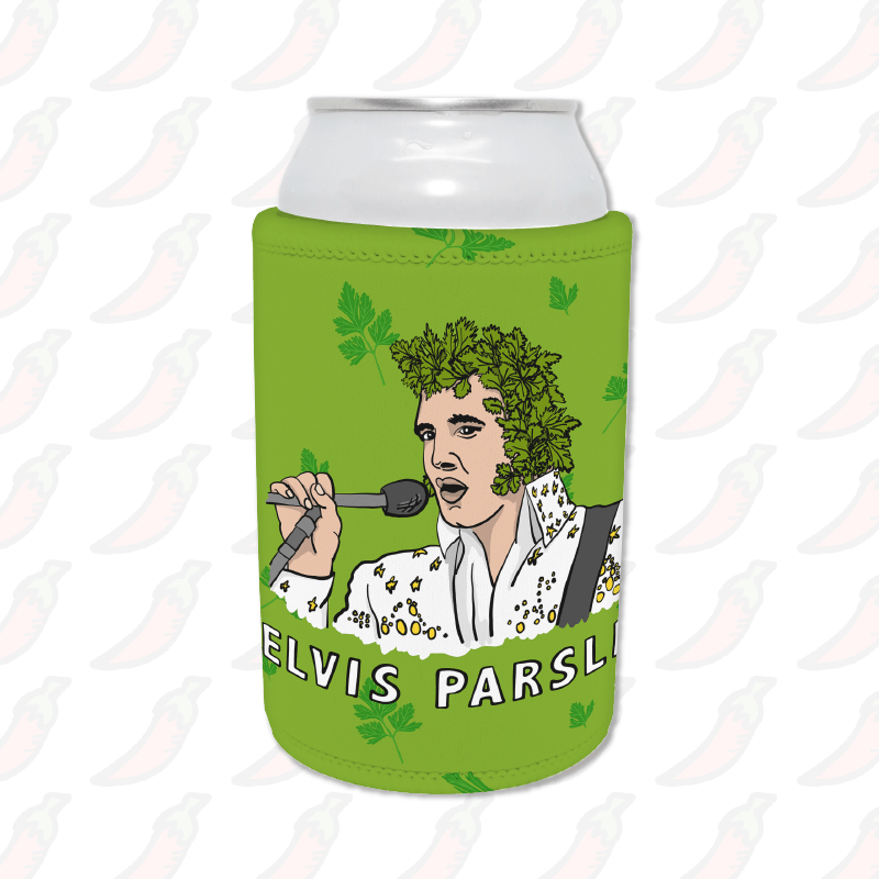 Elvis Parsley 🌿 - Stubby Holder