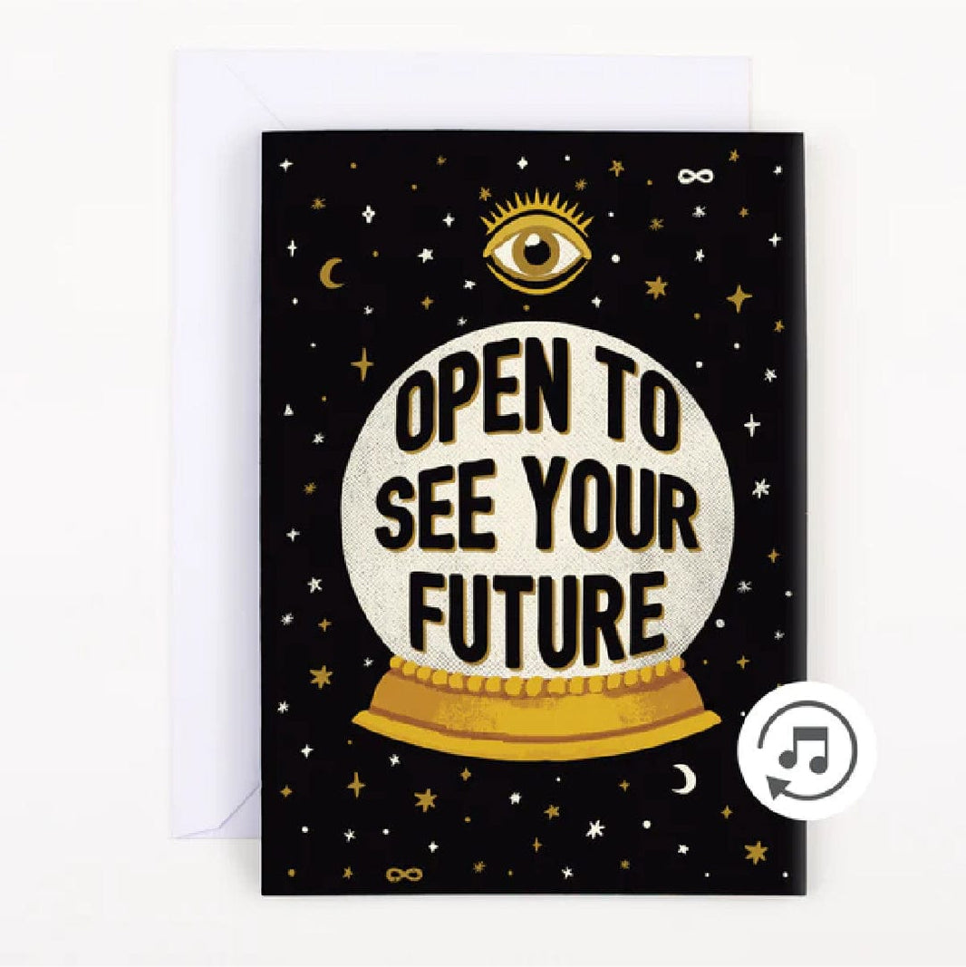 Endless All Occasion Fortune ๐ฎ๐ - Joker Greeting Prank Card (Glitter + Sound)