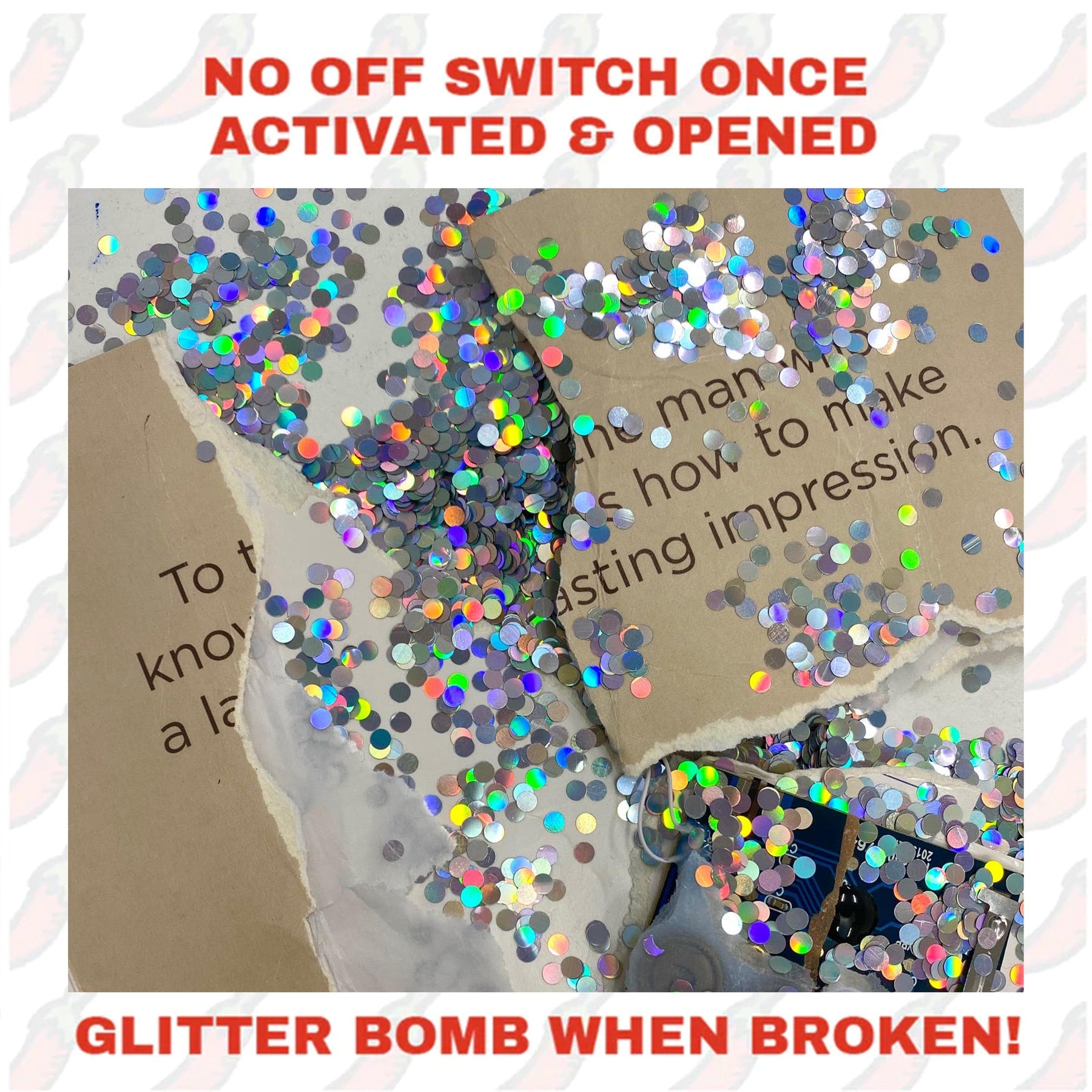 Endless Farting Father's Day Card 👨👦🔊 - Joker Greeting Prank Card (Glitter + Sound)