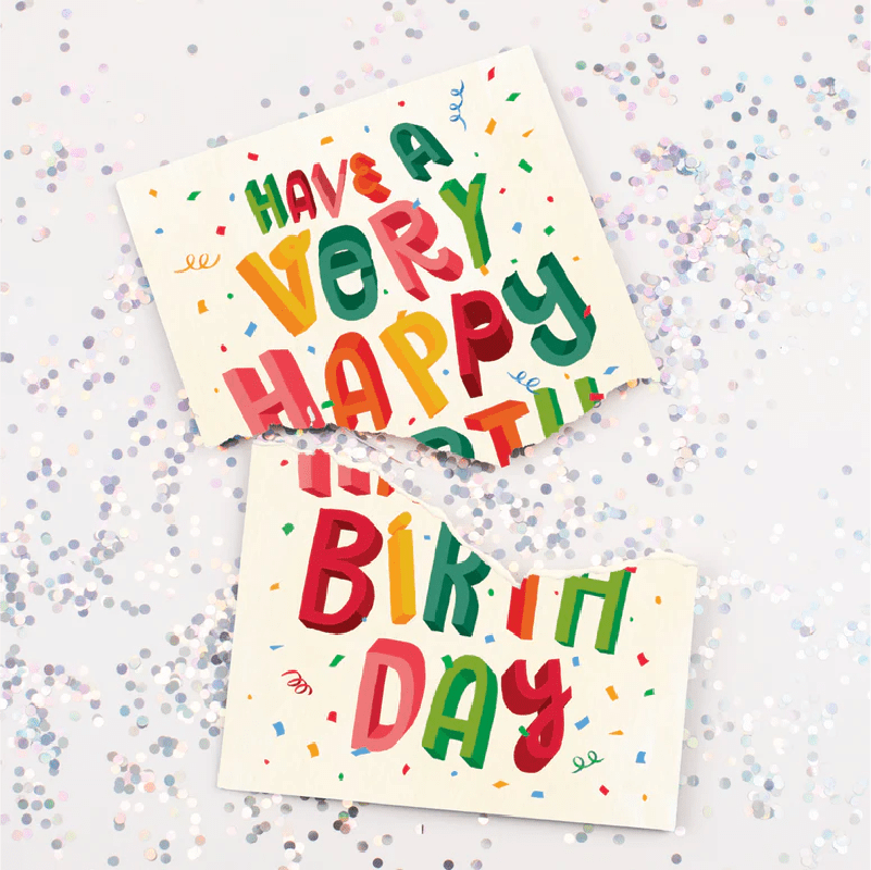 Endless Happy Birthday Farts ๐จ๐ - Joker Greeting Prank Card (Glitter + Sound)