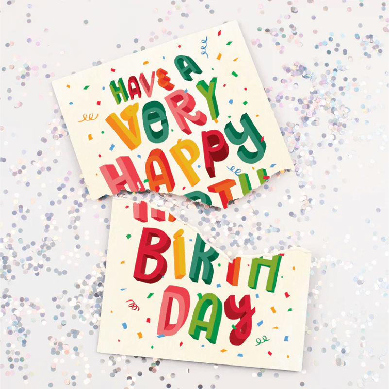 Endless Happy Birthday Farts 💨🔊 - Joker Greeting Prank Card (Glitter + Sound)