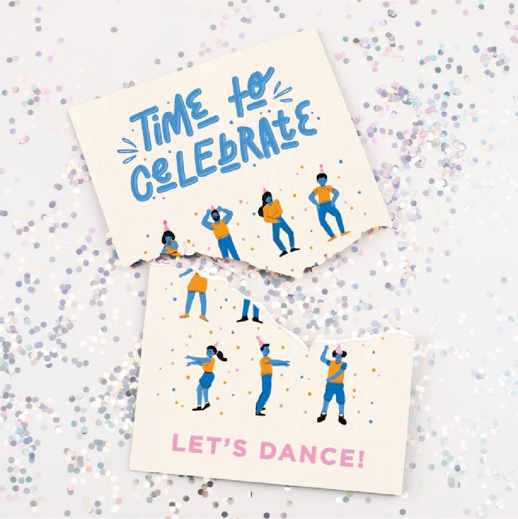Endless Macarena ๐บ๐ - Joker Greeting Prank Card (Glitter + Sound)