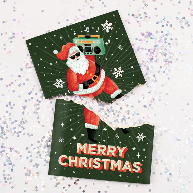 Endless Never Gonna Give You Up Christmas๐บ๐๐ - Joker Greeting Prank Card (Glitter + Sound)