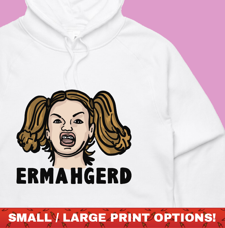 Ermahgerd! 🤓 - Unisex Hoodie