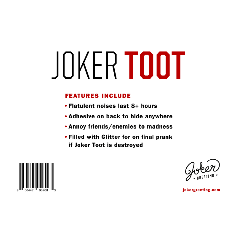 Farting 💨🔊 - Joker Hiding Noise Prank (Sound + Glitter)