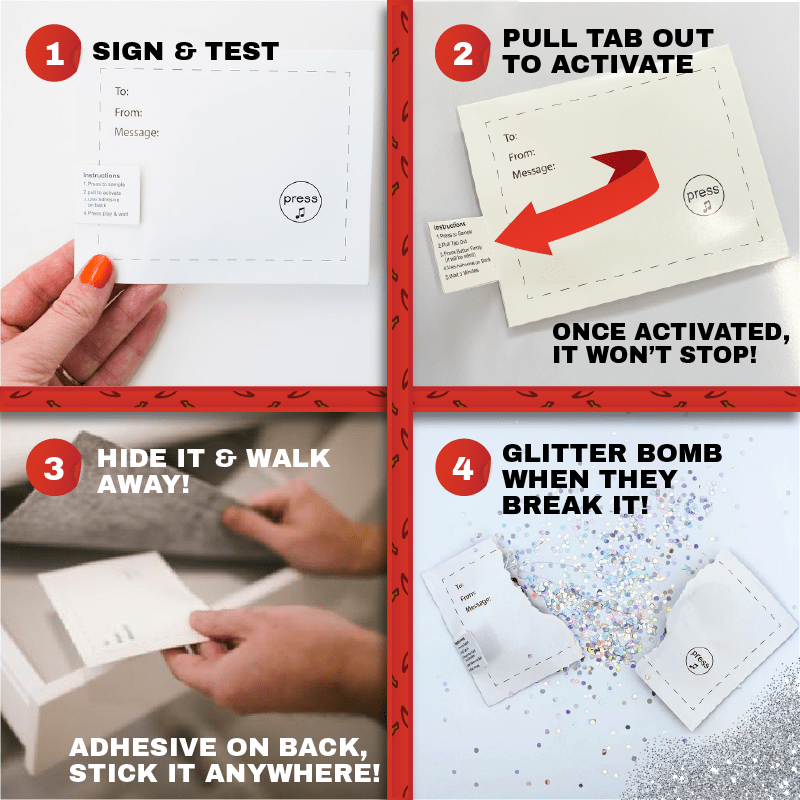 Farting 💨🔊 - Joker Hiding Noise Prank (Sound + Glitter)