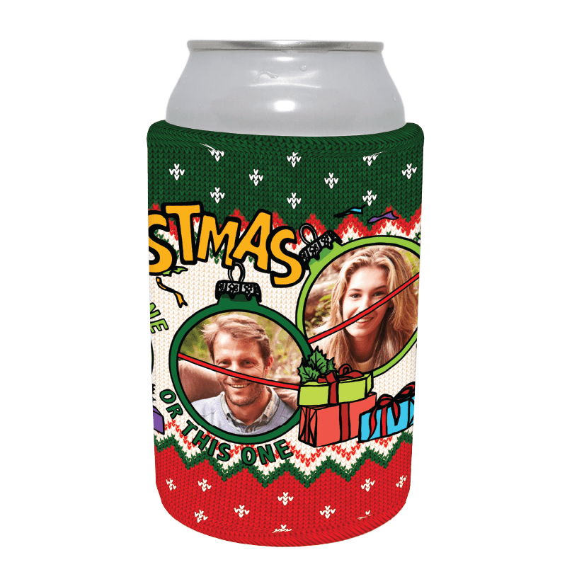 Favourite Child (3 Siblings) Christmas 🏆🎄 - Personalised Stubby Holder