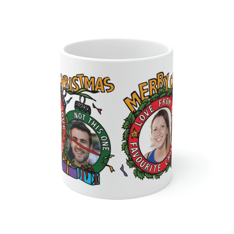 Favourite Child Christmas 🏆🎄 - Personalised Coffee Mug