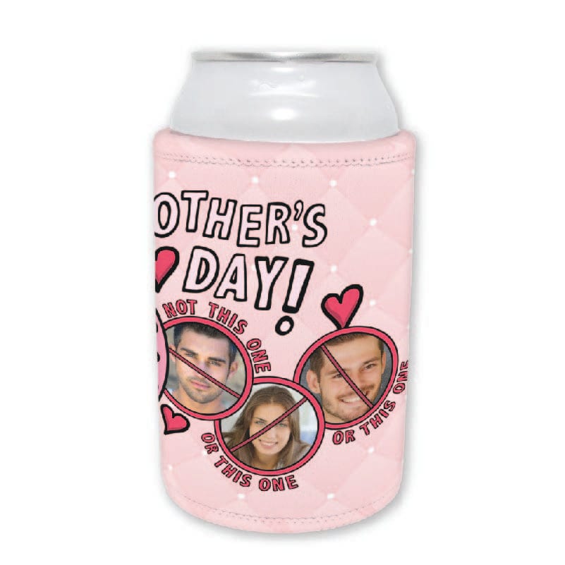 Favourite Child Mother's Day (3 Siblings) 🏆 - Personalised Stubby Holder