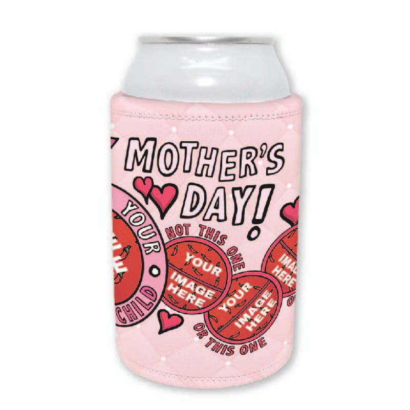 Favourite Child Mother's Day (3 Siblings) 🏆 - Personalised Stubby Holder