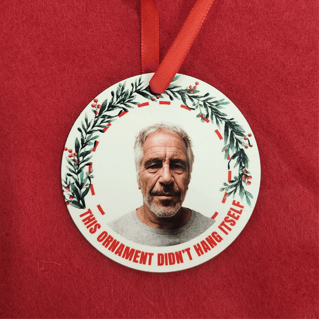 Festive Ornament - This Ornament Didn't Hang Itself