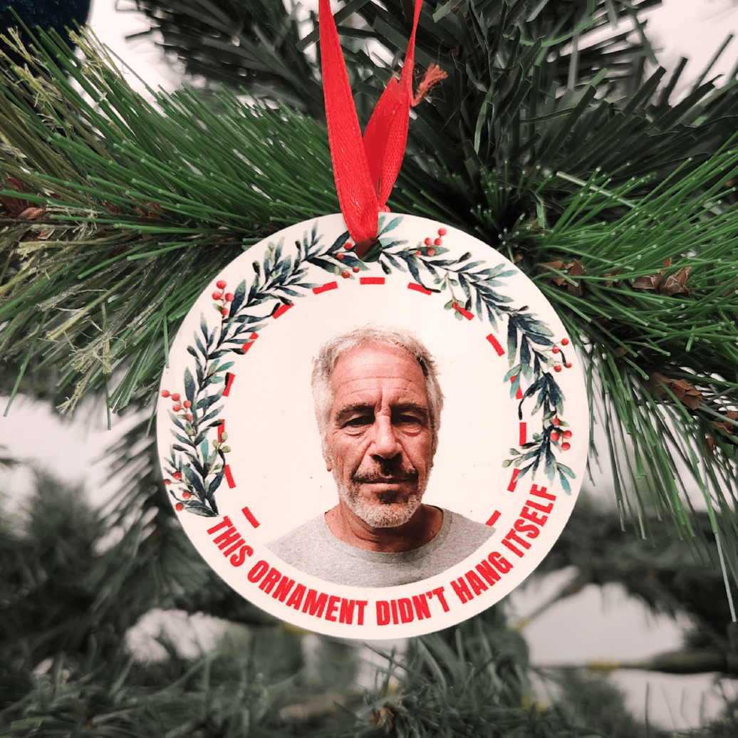 Festive Ornament - This Ornament Didn't Hang Itself