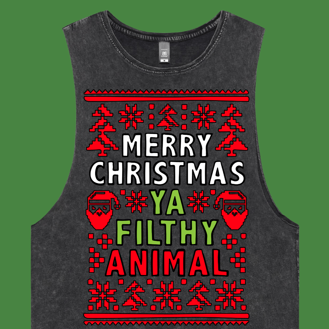 Filthy Animal Christmas ๐
โ Tank