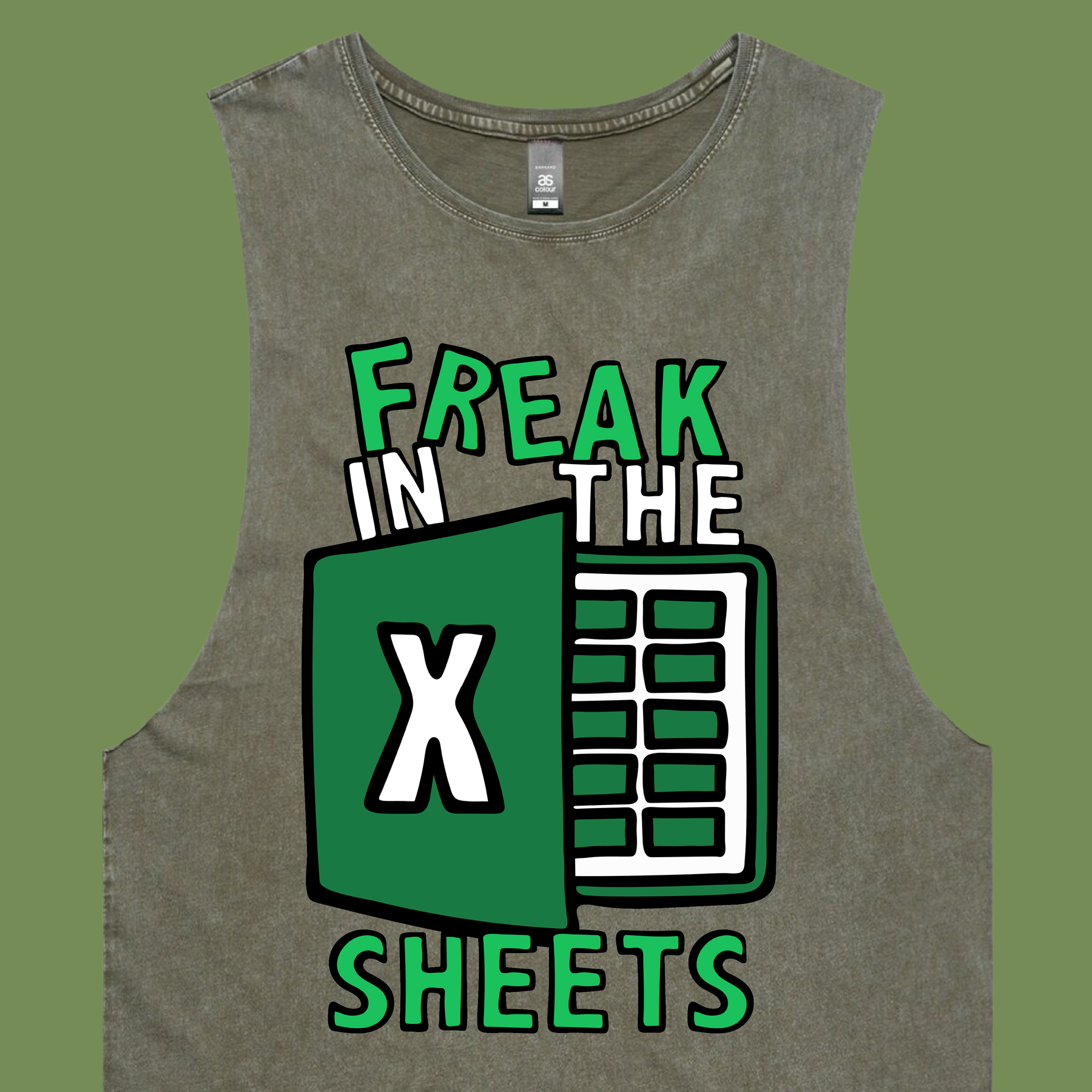 Freak in the Sheets ๐๐- Tank