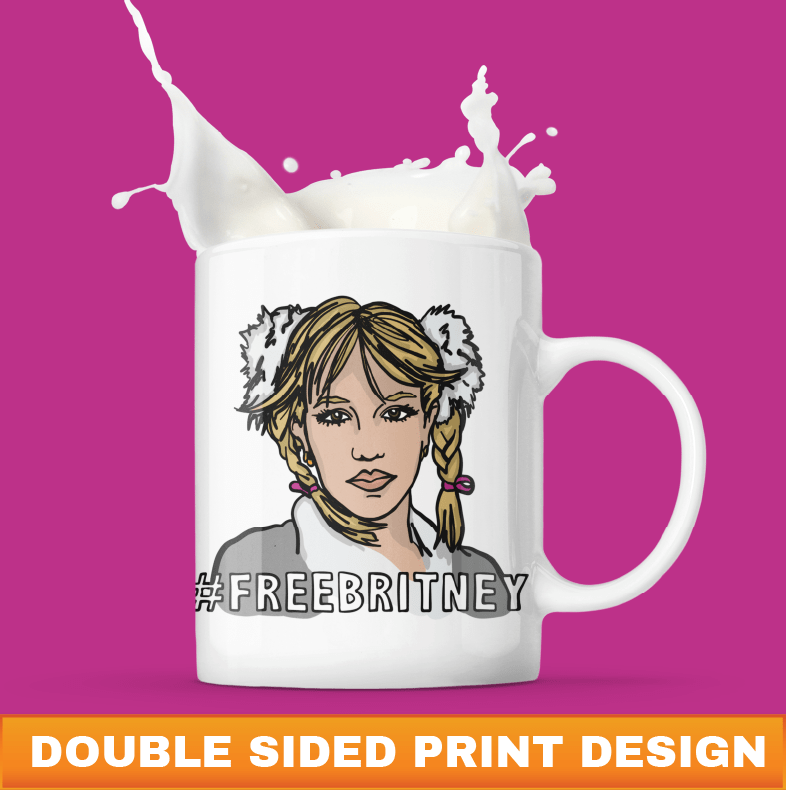Free Britney 🎤 - Coffee Mug