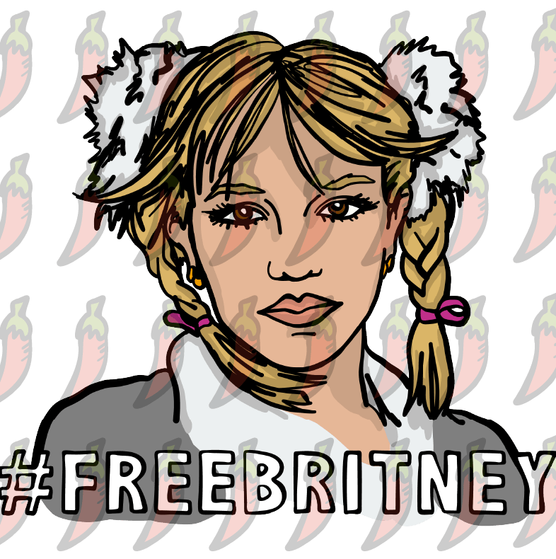 FREE BRITNEY 🎤 - Unisex Hoodie