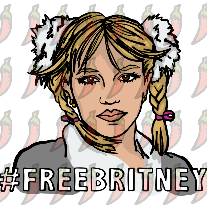 FREE BRITNEY 🎤 - Women's Crop Top