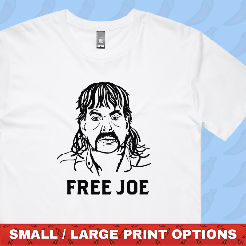 Free Joe 🚔 - Men's T Shirt