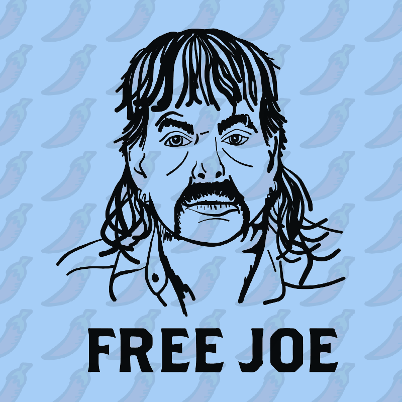 Free Joe 🚔 - Men's T Shirt