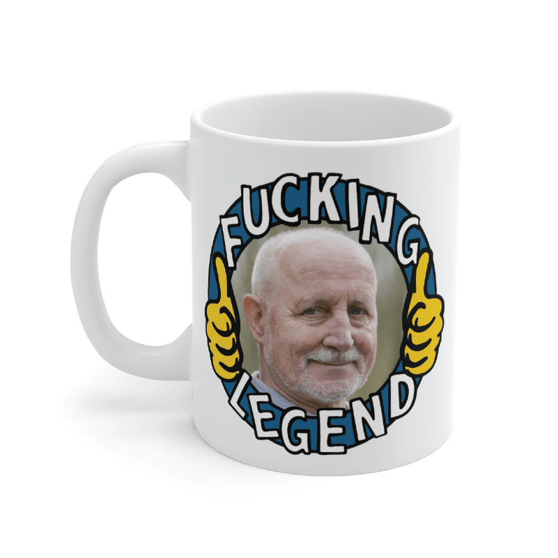 Friggin' Legend 👍 - Customisable Coffee Mug