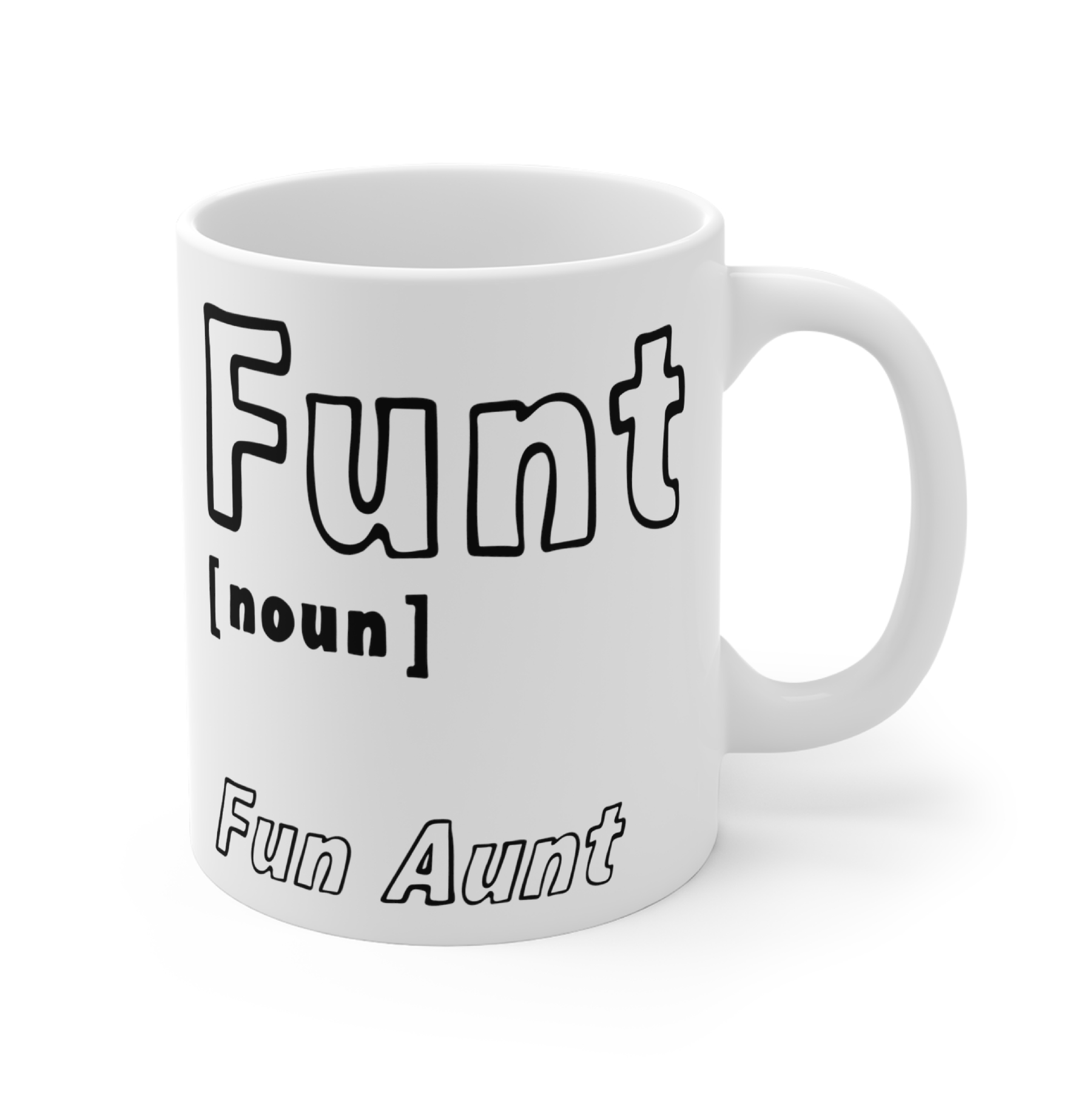 Funt 🎉🙋♀️ - Coffee Mug
