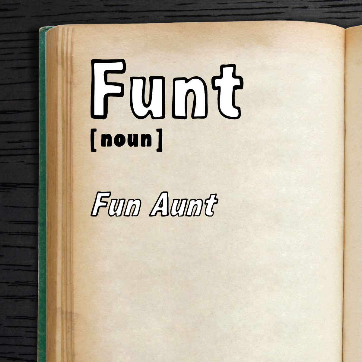 Funt 🎉🙋♀️ - Stubby Holder