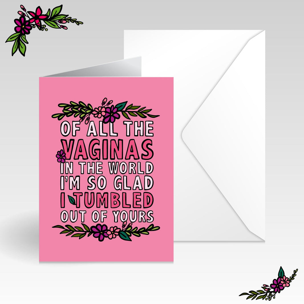 Glad It Was You ๐ฅฐ โ Mother's Day Card