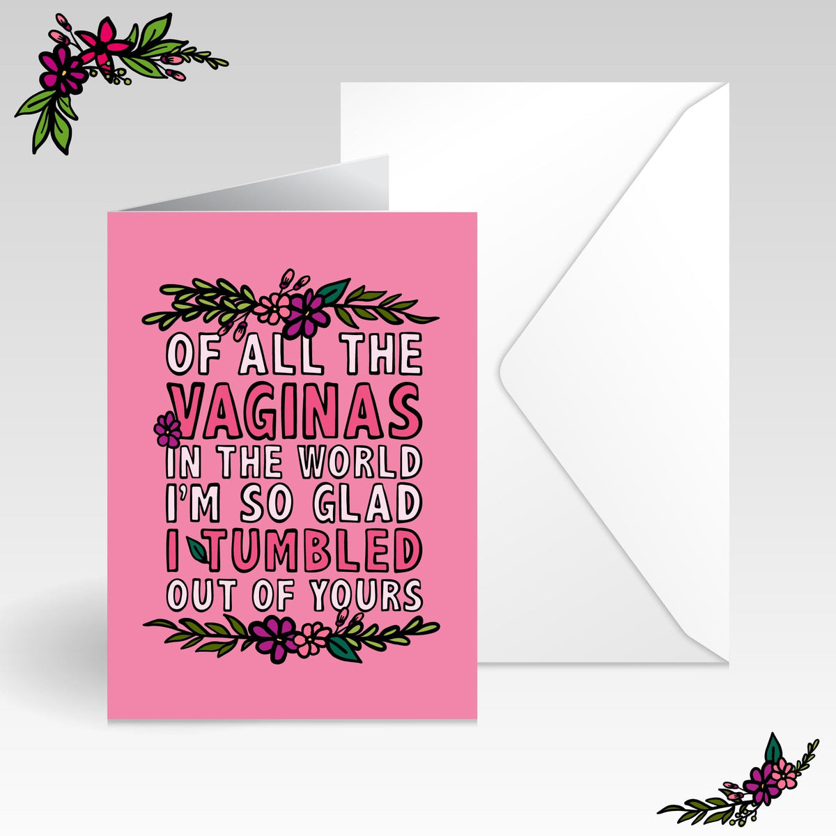 Glad It Was You 🥰 – Mother's Day Card