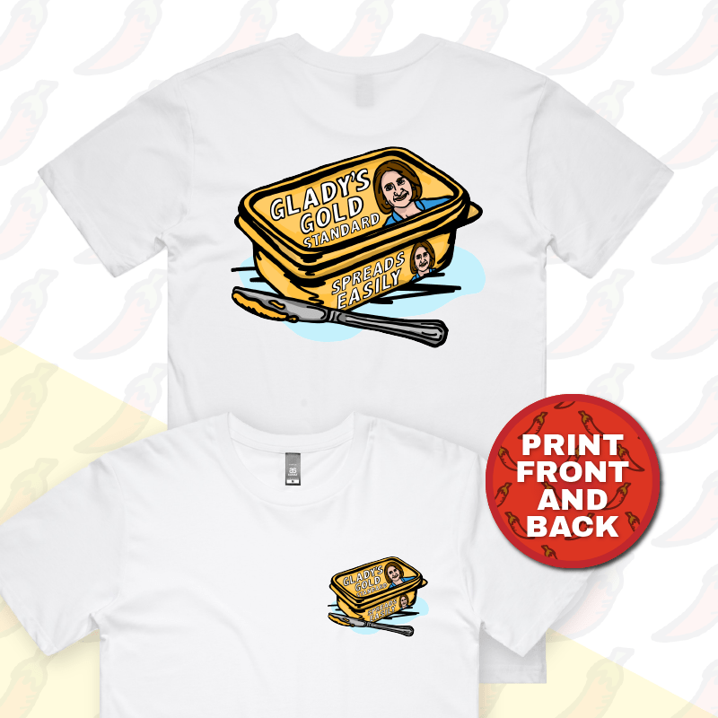 Glady's Gold Standard 🧈 - Men's T Shirt