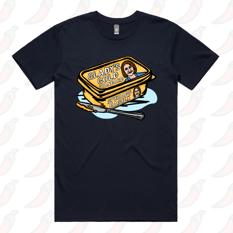 Glady's Gold Standard 🧈 - Men's T Shirt