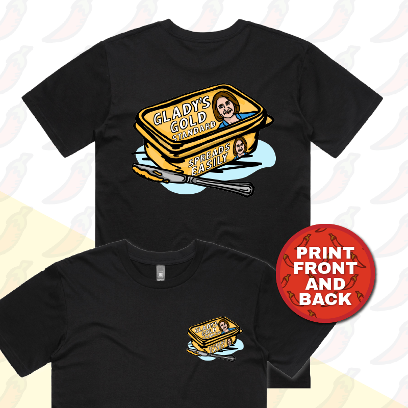 Glady's Gold Standard 🧈 - Men's T Shirt
