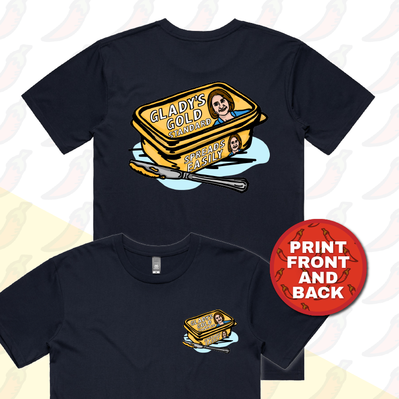 Glady's Gold Standard 🧈 - Men's T Shirt