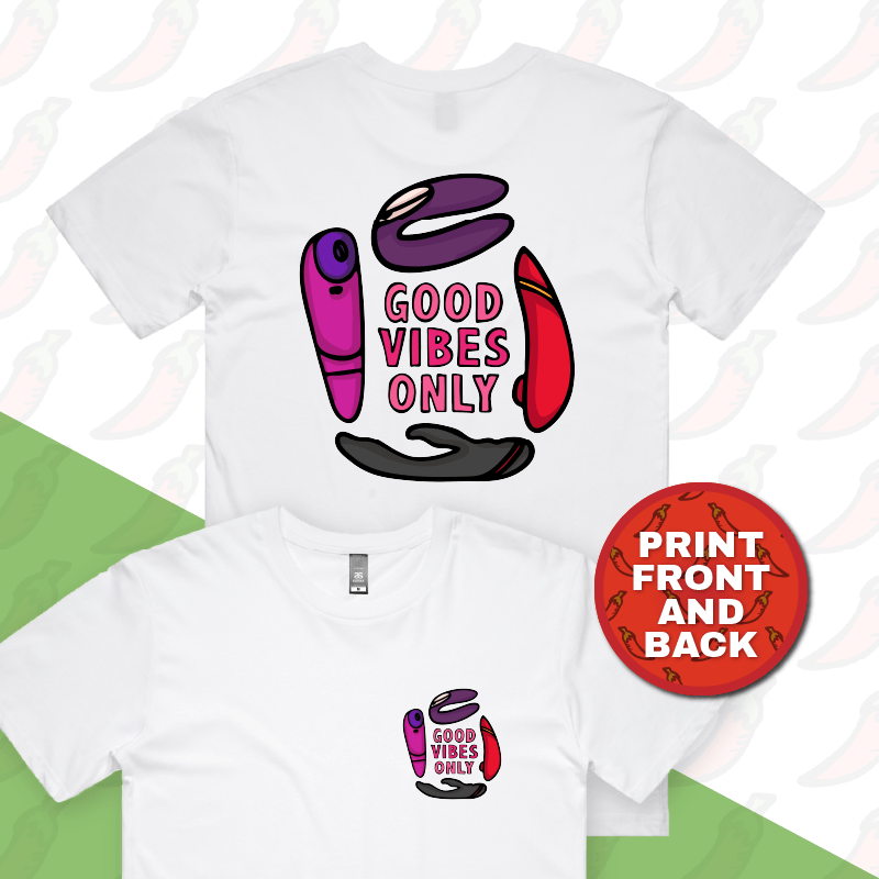 Good Vibes Only ๐ก โ Men's T Shirt