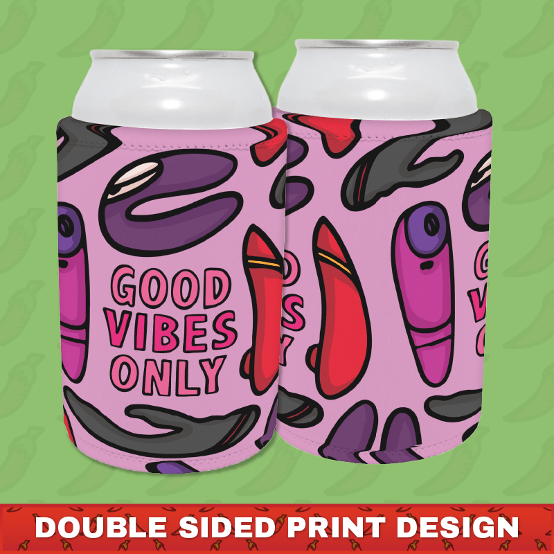 Good Vibes Only 🍡 – Stubby Holder