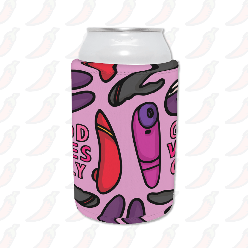 Good Vibes Only 🍡 – Stubby Holder