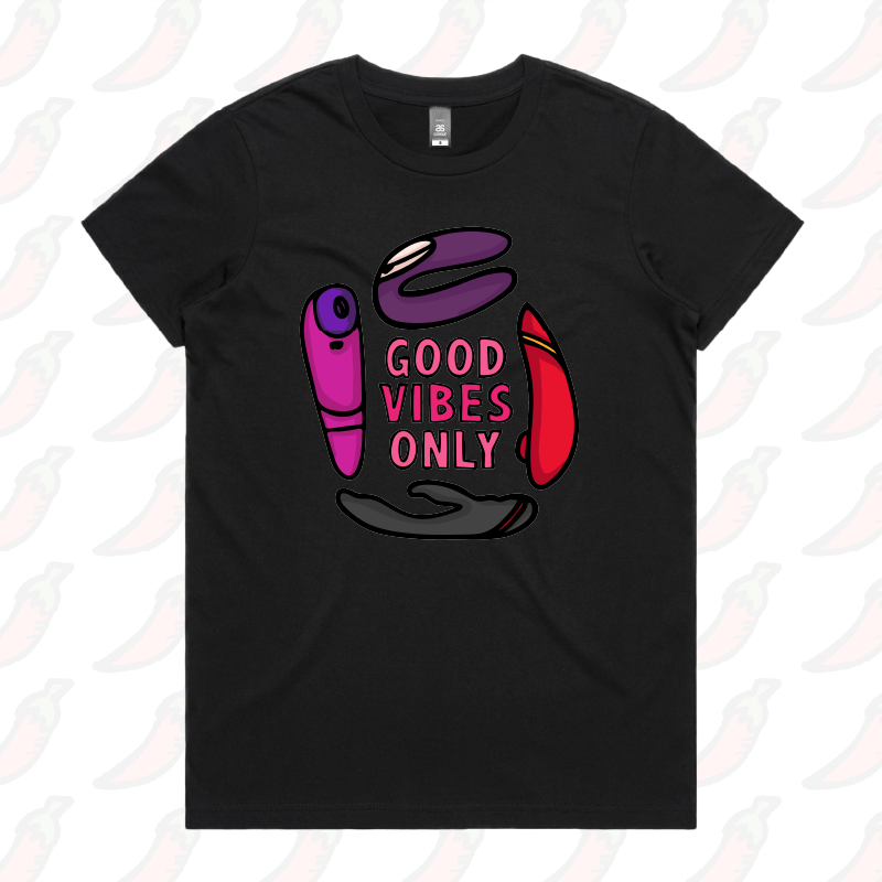 Good Vibes Only ๐ก โ Women's T Shirt