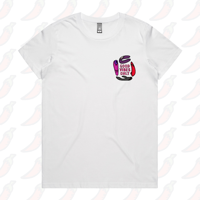 Good Vibes Only ๐ก โ Women's T Shirt