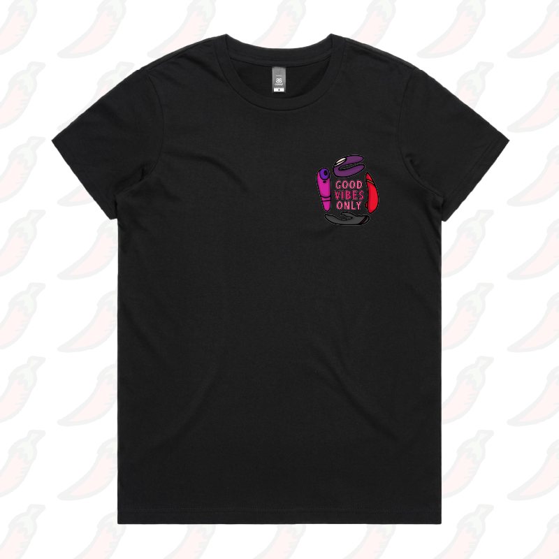 Good Vibes Only ๐ก โ Women's T Shirt