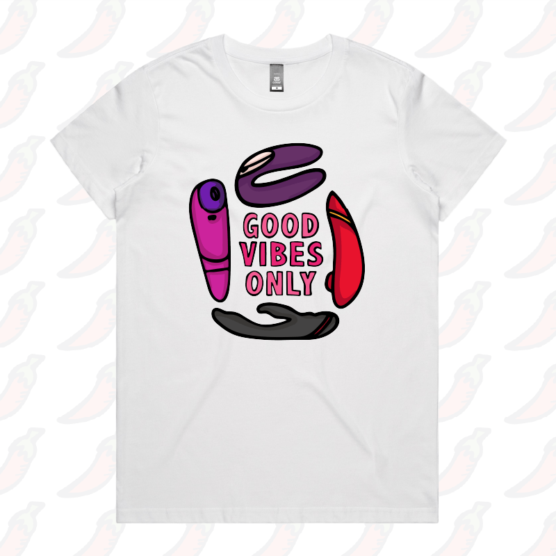 Good Vibes Only ๐ก โ Women's T Shirt