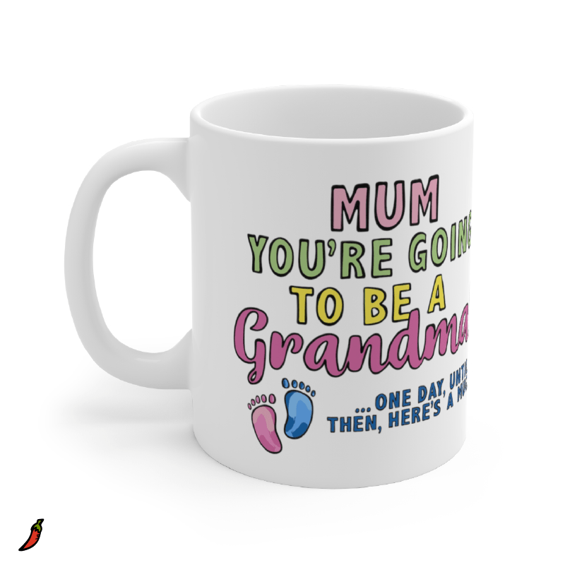 Grandma One Day 👩🦳 – Coffee Mug