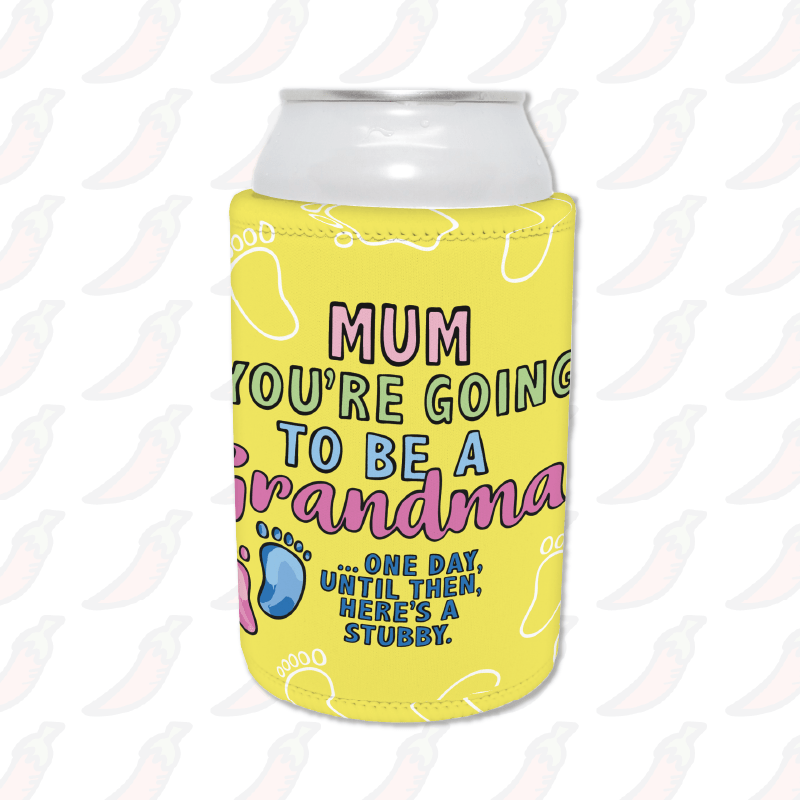 Grandma One Day 👩🦳 – Stubby Holder