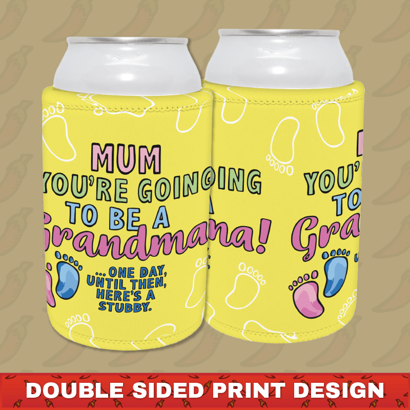 Grandma One Day 👩🦳 – Stubby Holder