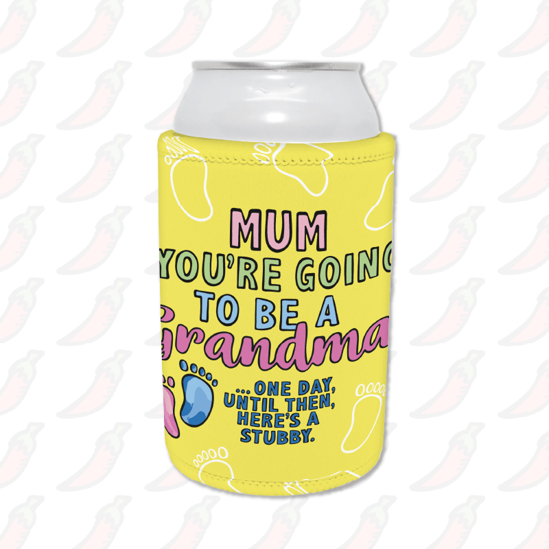 Grandma One Day 👩🦳 – Stubby Holder